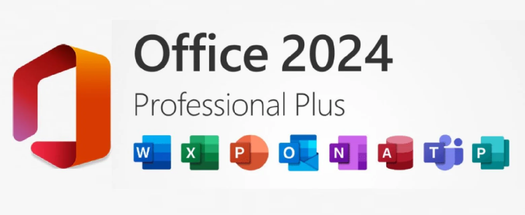 The entire official Office LTSC 2024 lifetime