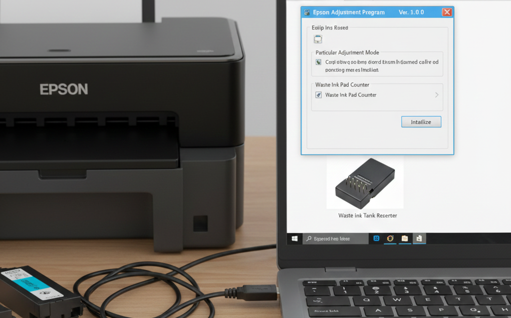 SOFTWARE RESETTER EPSON