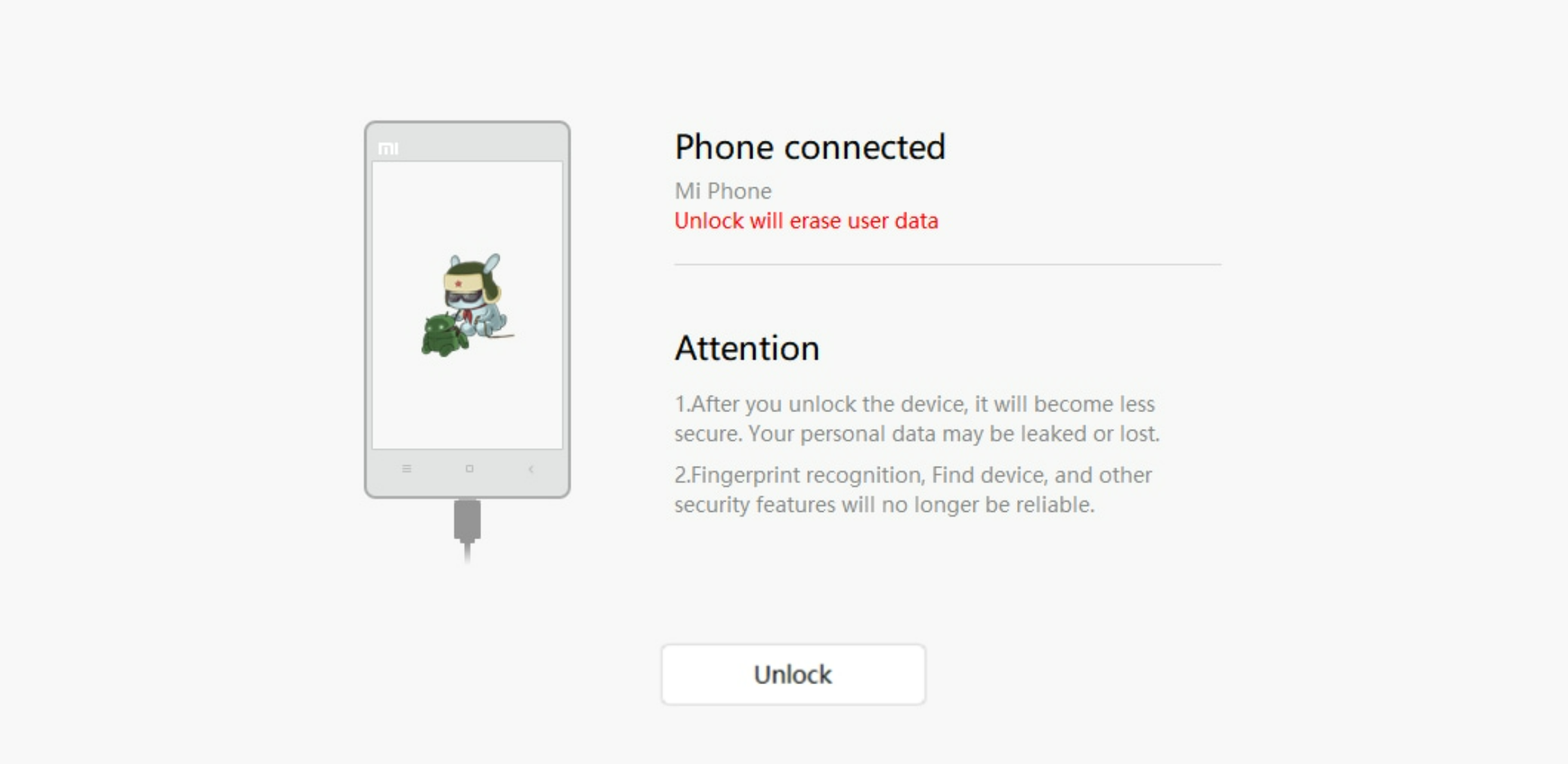 Xiaomi Flash Tools & Xiaomi Unlock Bootloder