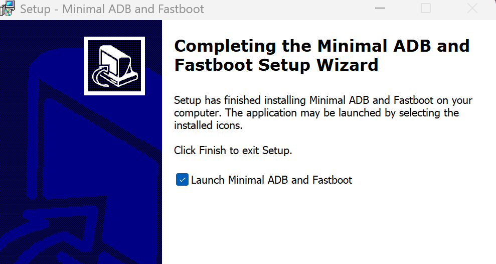 Download Minimal ADB and Fastboot