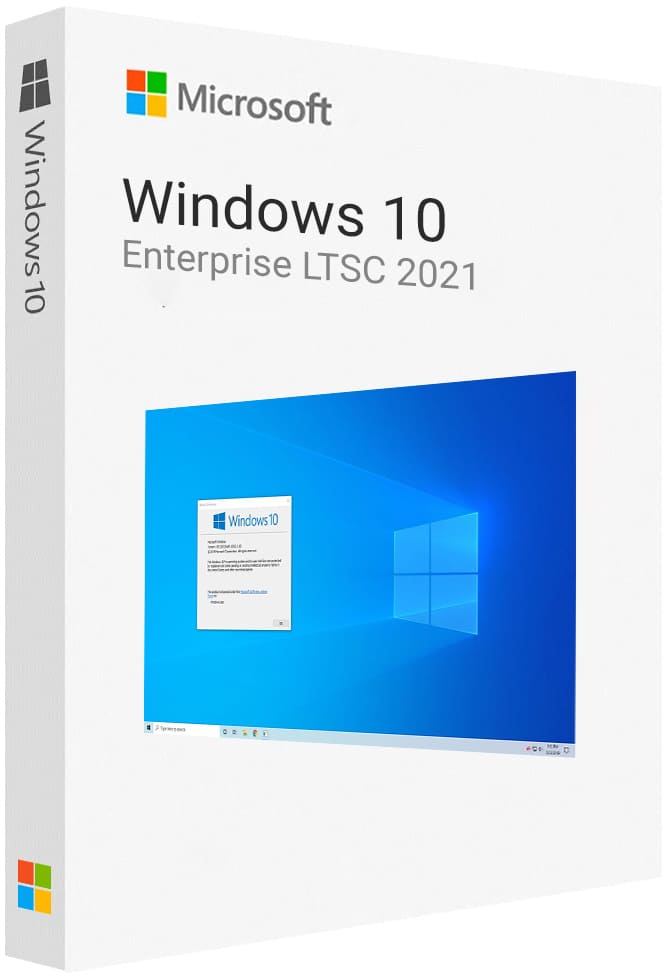 Windows 10 LTSC 21H2 iSO download&Activated